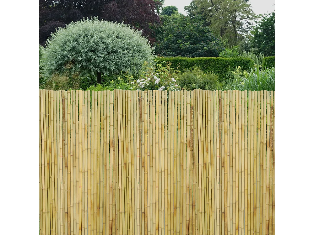 Canisse en bambou 2 x 1,8 m