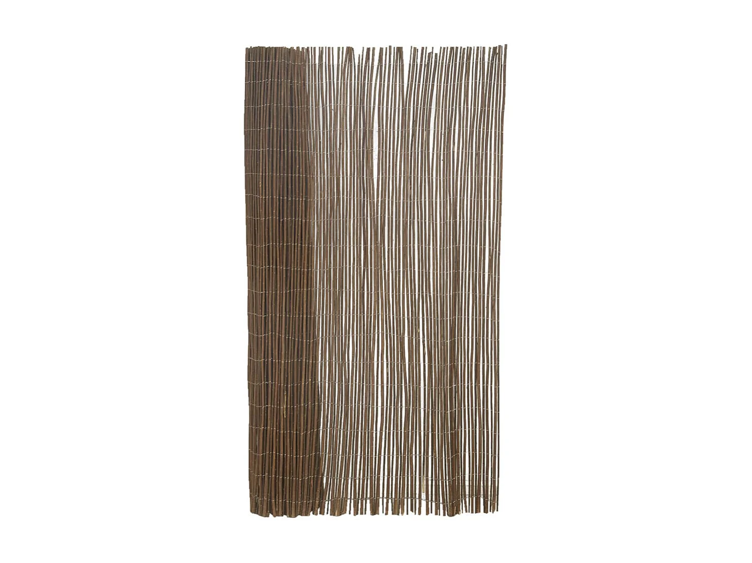 Canisse en osier naturel 2 x 5 m