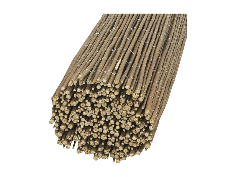 Canisse en osier naturel 2 x 5 m