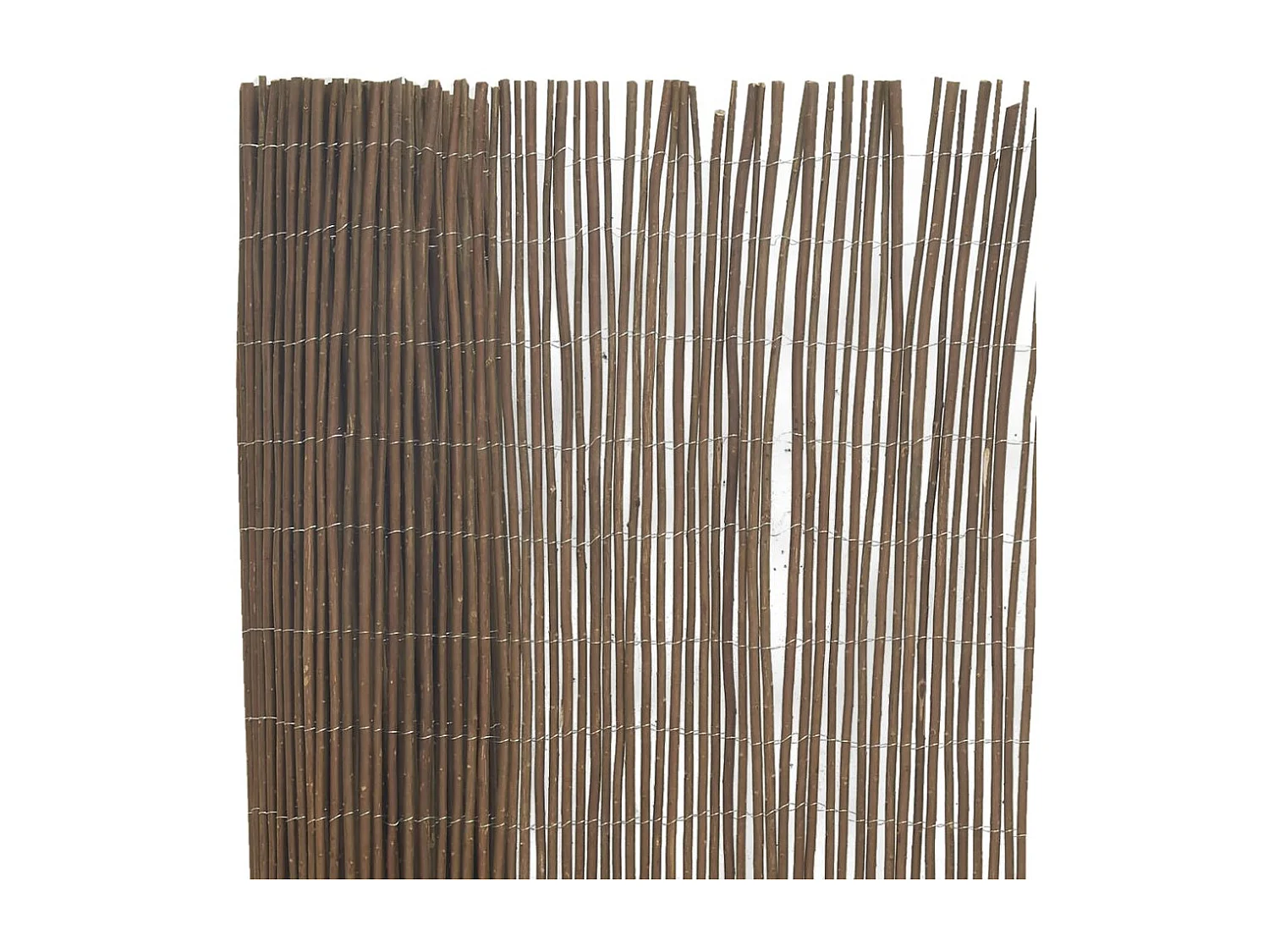 Canisse en osier naturel 1 x 5 m