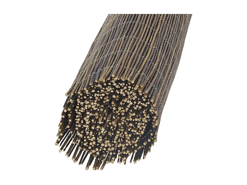 Canisse en osier naturel 1 x 5 m