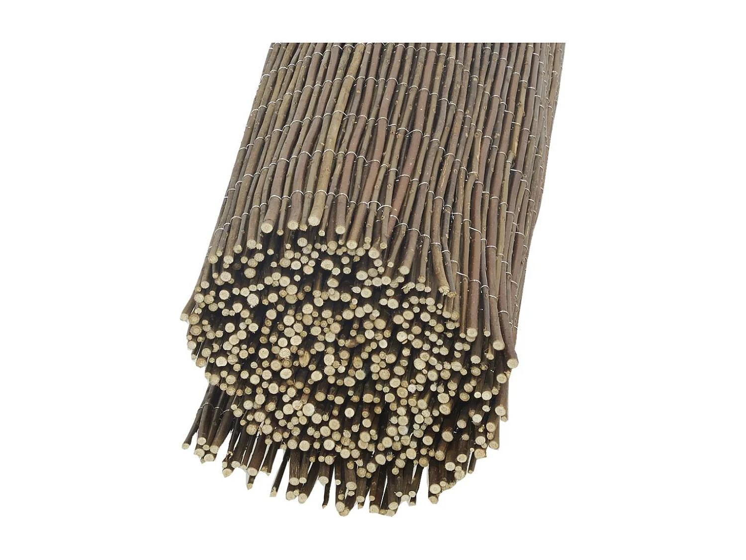 Canisse en osier naturel 1,5 x 5 m