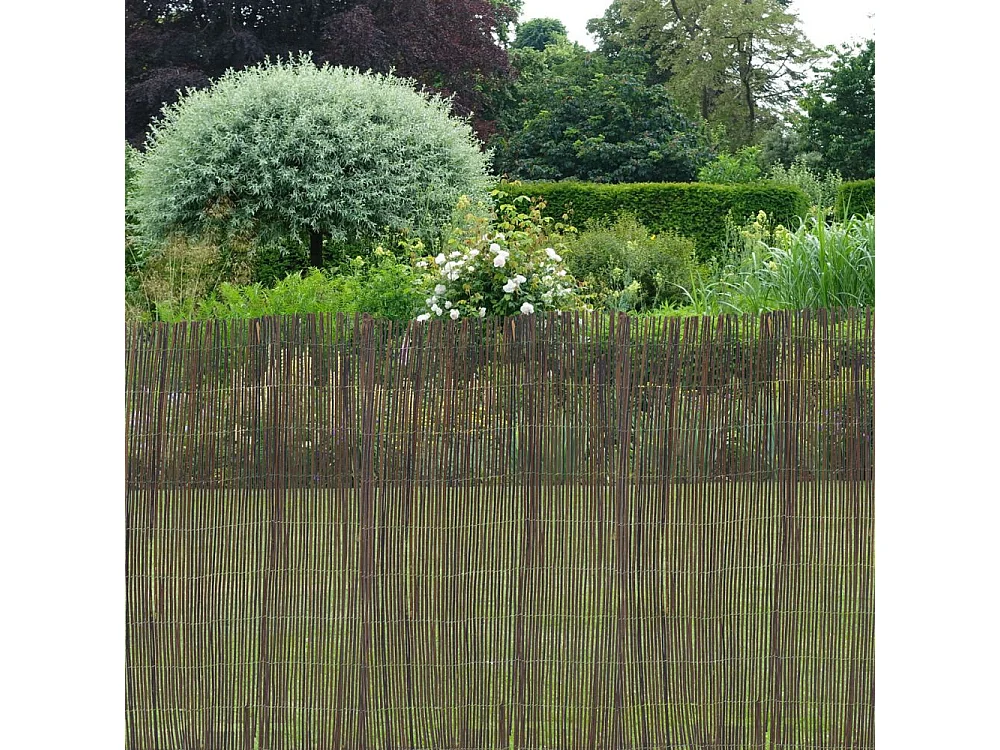 Canisse en osier naturel 1,5 x 5 m