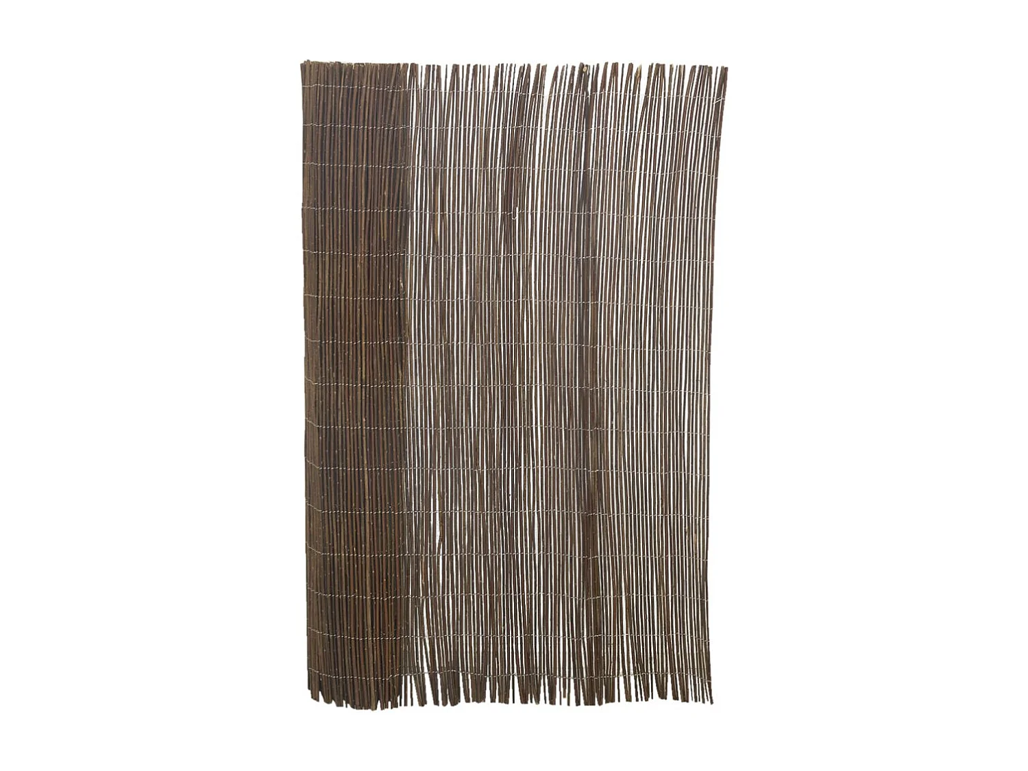 Canisse en osier naturel 1,5 x 5 m