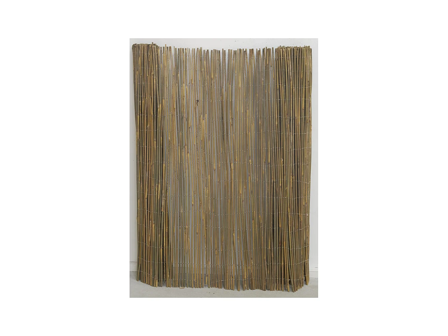 Canisse en petit bambou 1,5 x 5 m