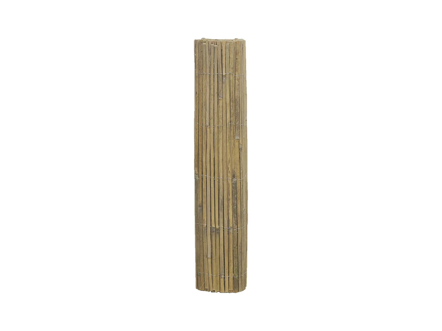 Canisse en bambou naturel - 1 x 5m [A l'unité]
