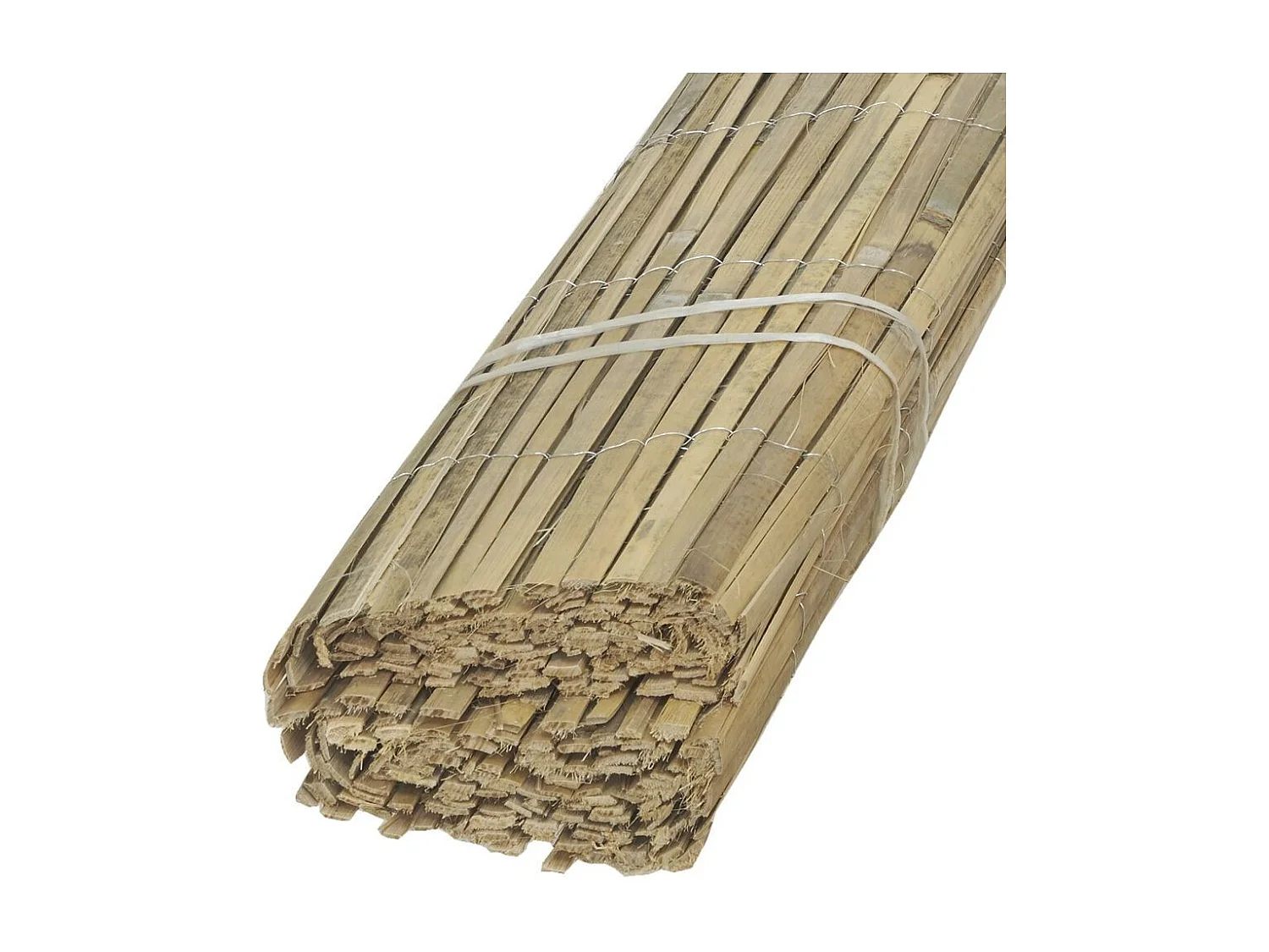 Canisse en bambou naturel - 1 x 5m [A l'unité]