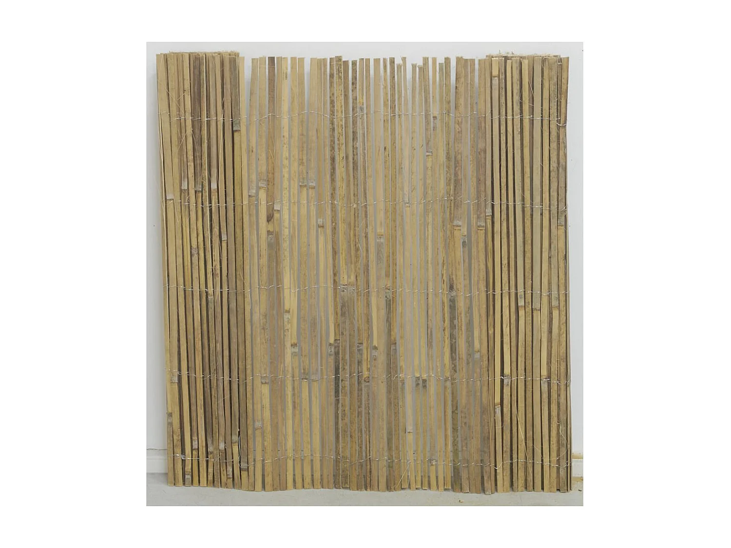 Canisse en bambou naturel - 1 x 5m [A l'unité]