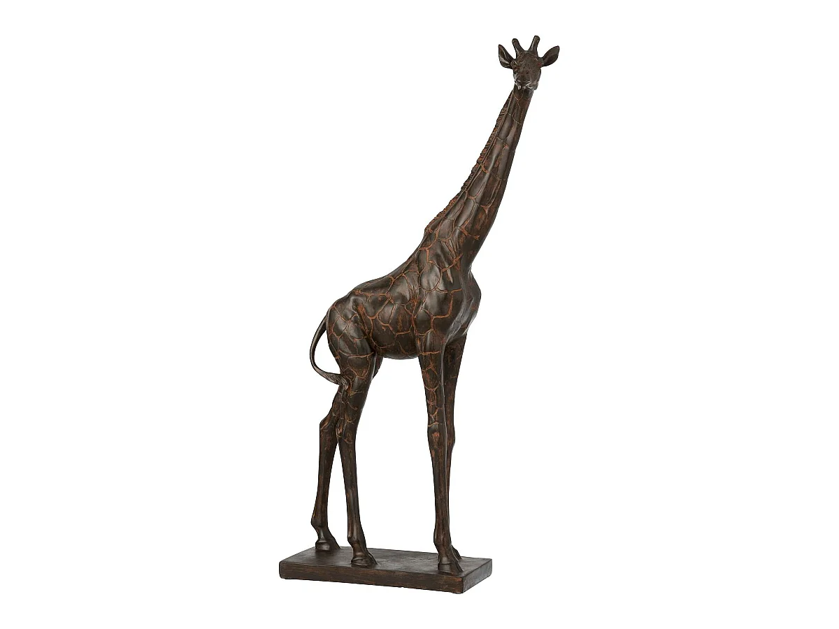Statue Girafe résine Muse en Résine