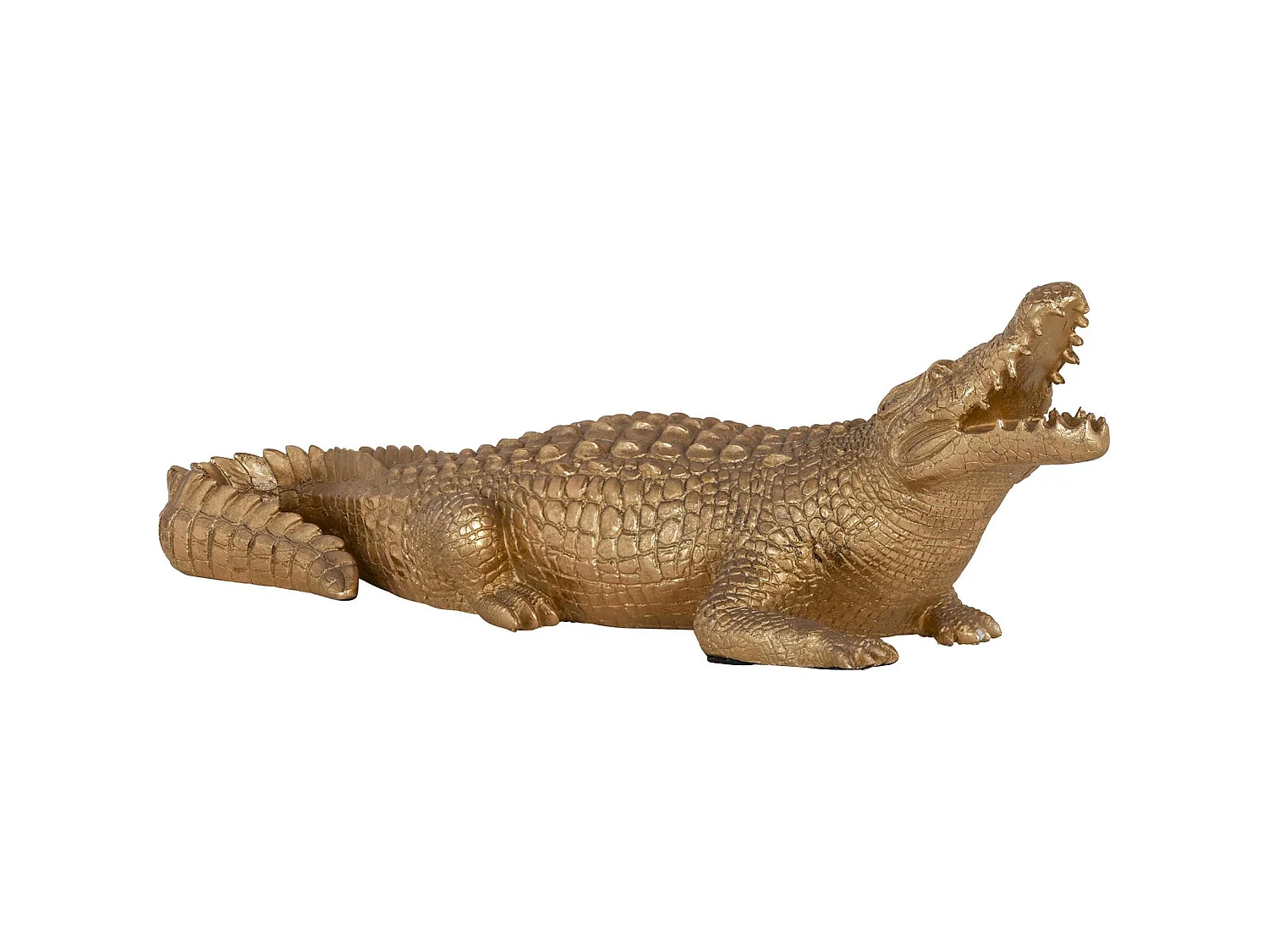 Statue crocodile petit