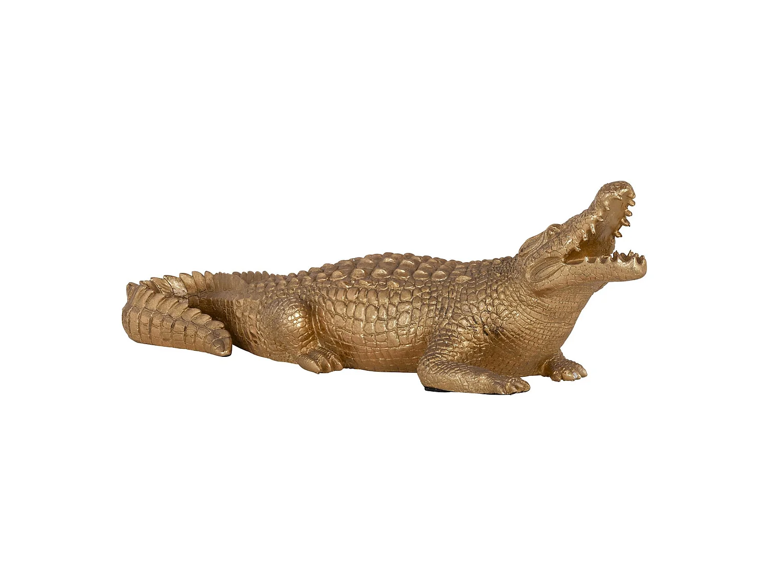 Statue crocodile petit