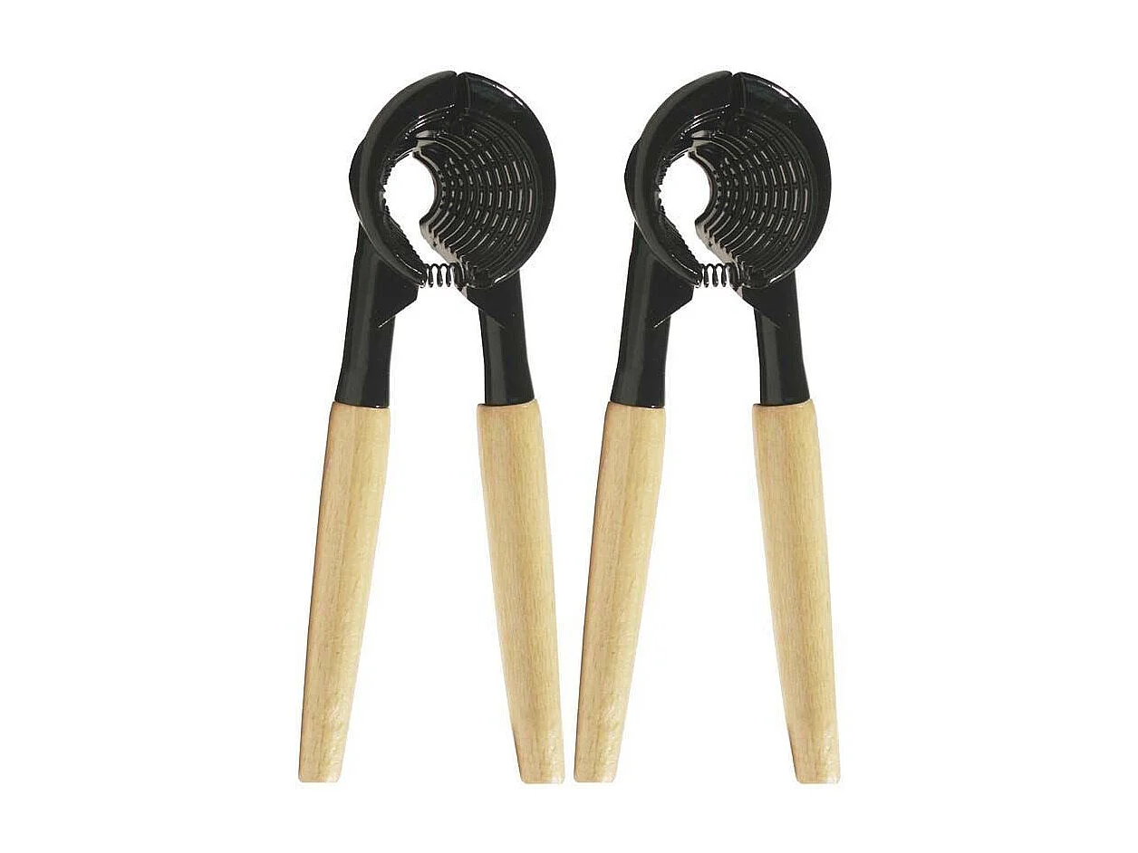 Casse noix et ouvre bouteille 2 en 1 (Lot de 2)