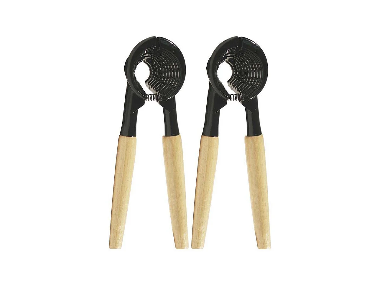 Casse noix et ouvre bouteille 2 en 1 (Lot de 2)