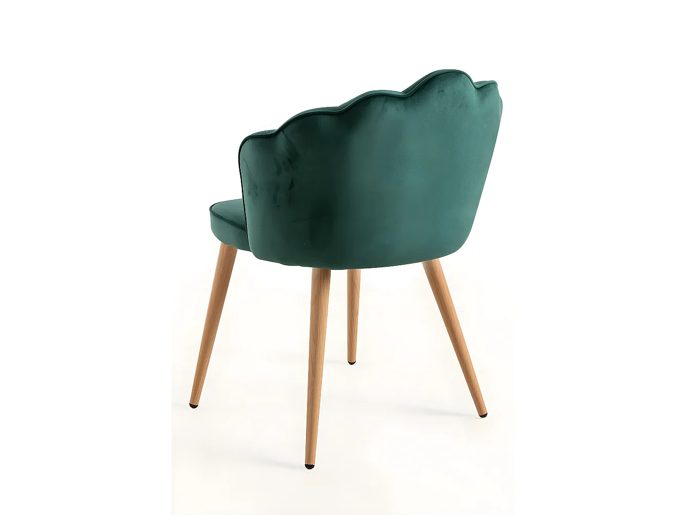 Packs Sillas Comedor - Pack 2 Sillas Blume Terciopelo - Verde