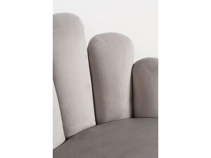 Packs Sillas Comedor - Pack 6 Sillas Hand Patas Negras Terciopelo - Gris