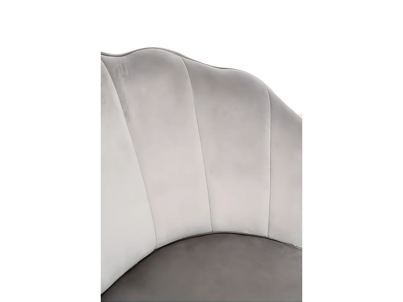 Packs Sillas Comedor - Pack 6 Sillas Blume Terciopelo - Gris claro