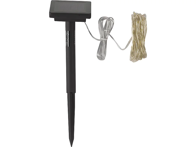 Guirlande solaire Luciole 100 leds