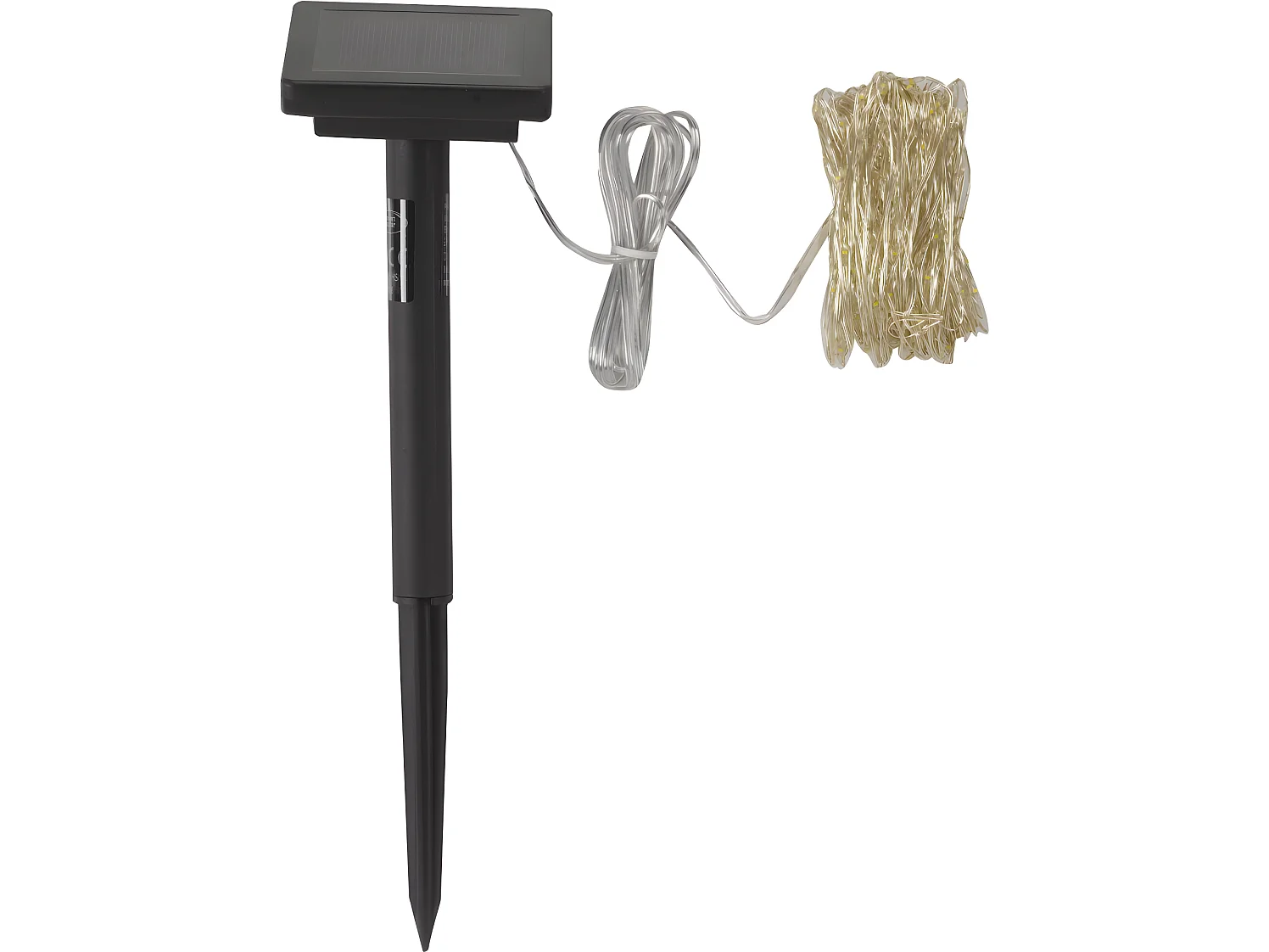 Guirlande solaire Luciole 200 leds