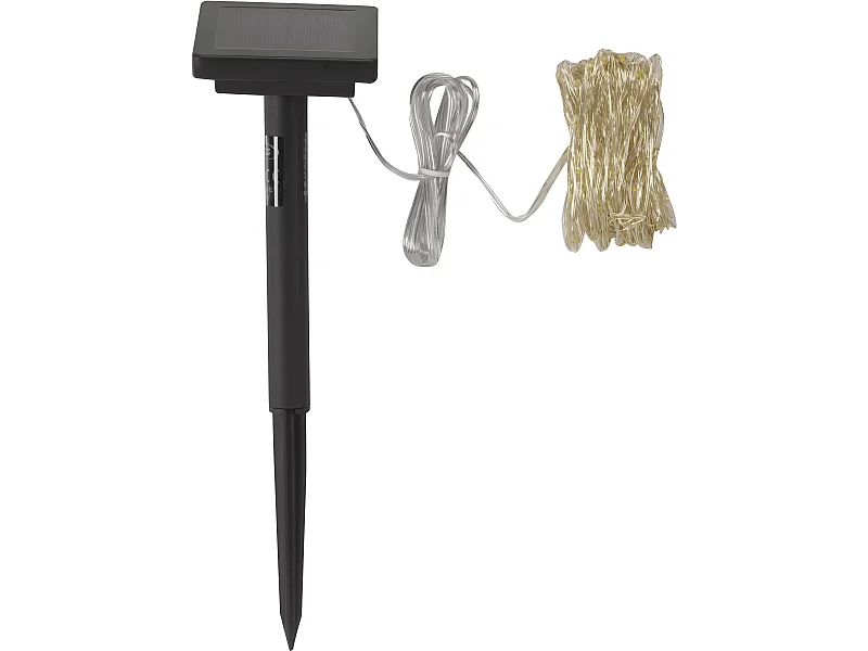 Solargirlande für den Außenbereich LUCI200 warmweiße LEDs 21,9 m