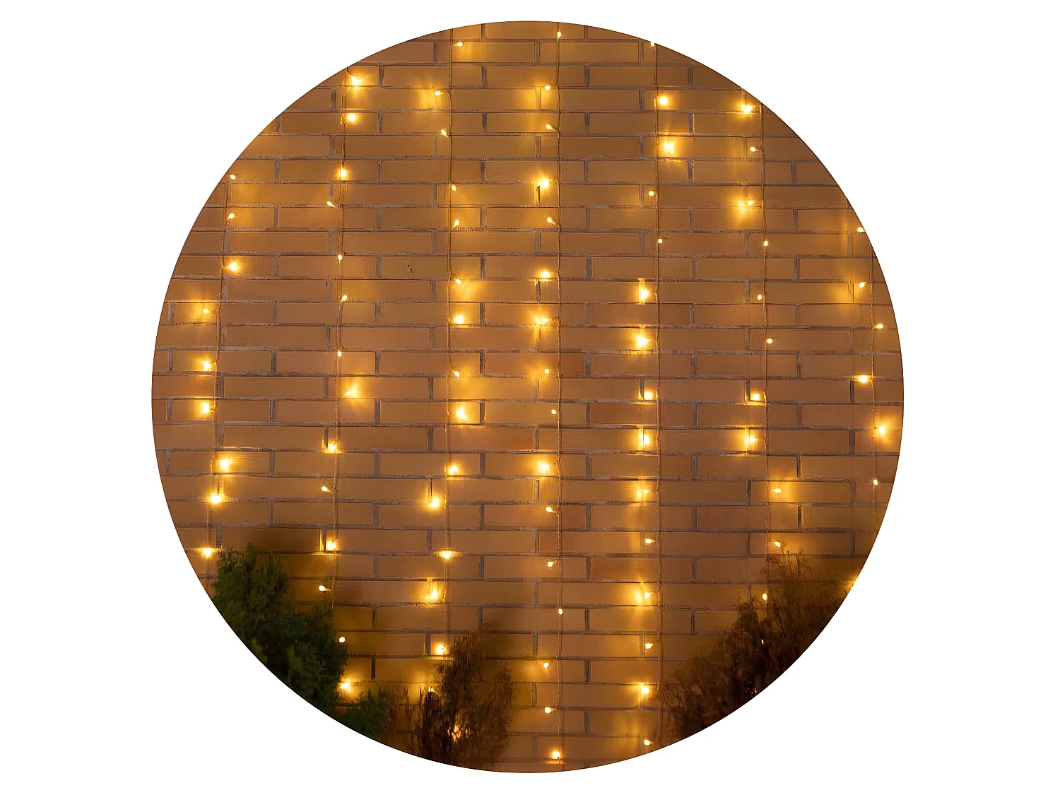Guirlande lumineuse rideau Luceo 3 x 2 m