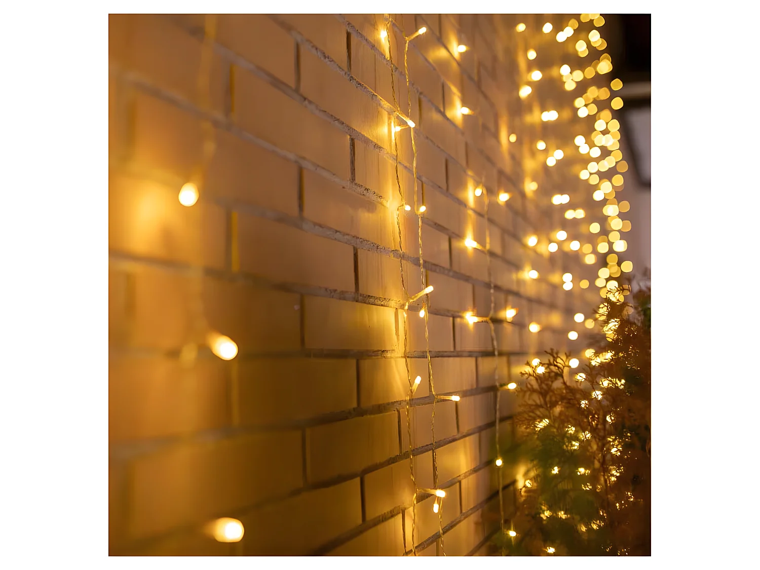 Guirlande lumineuse rideau Luceo 3 x 2 m