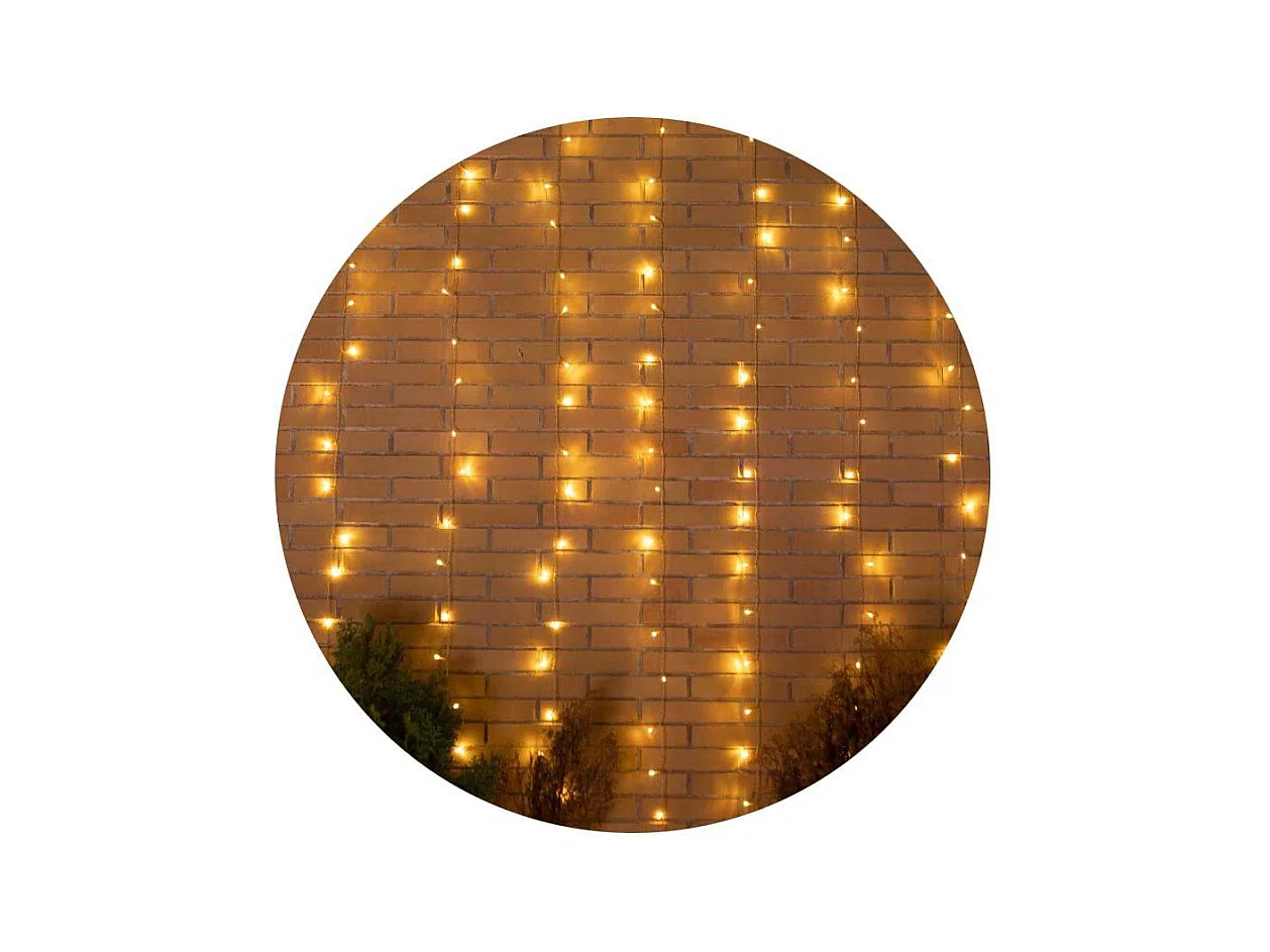 Guirlande lumineuse rideau Luceo 6 x 3 m