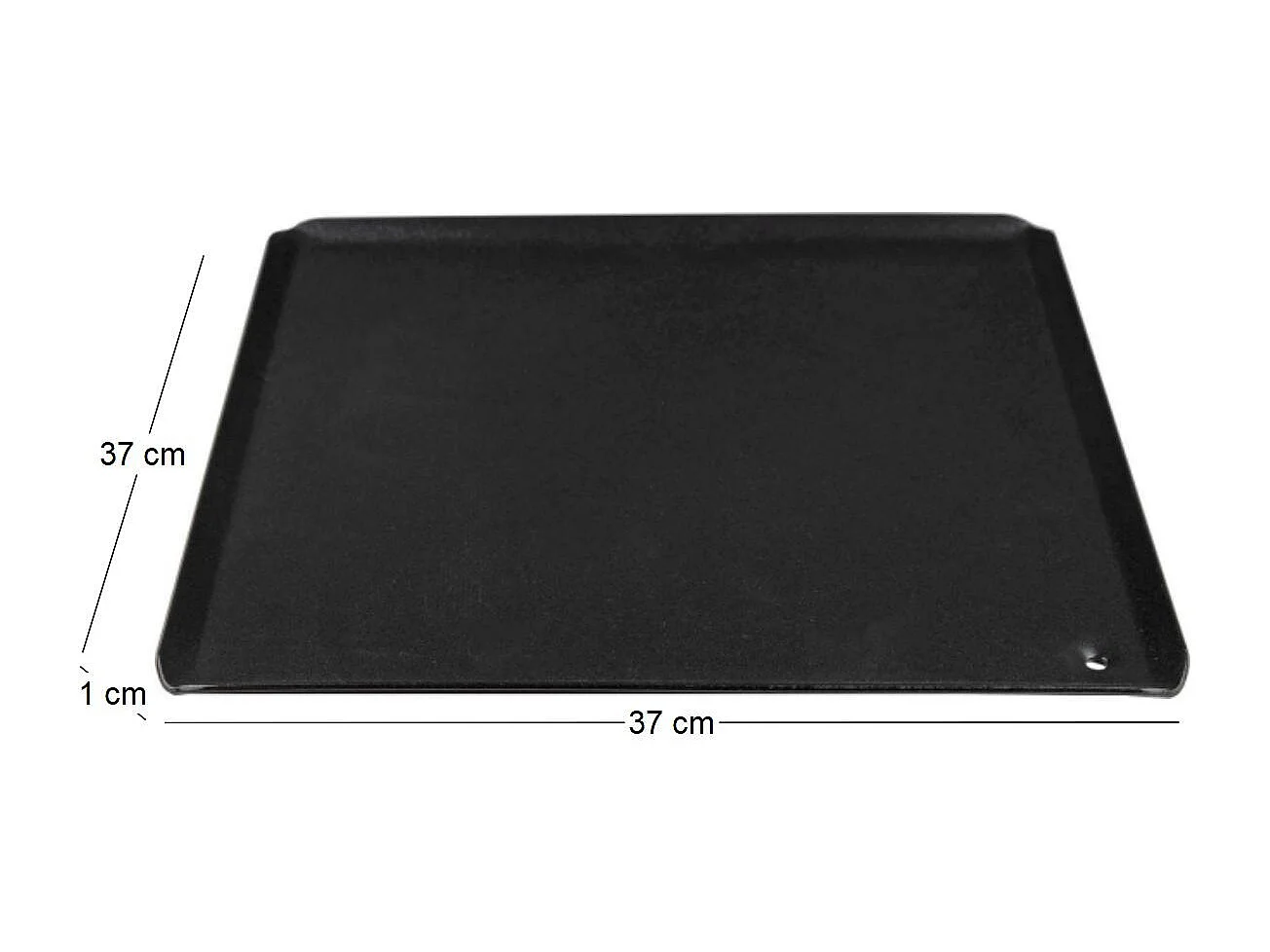 Plaque de cuisson en acier émaillé Piastra