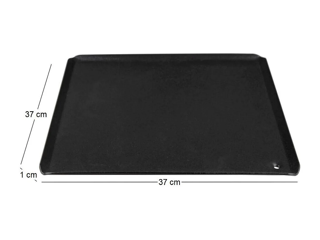 Plaque de cuisson en acier émaillé Piastra