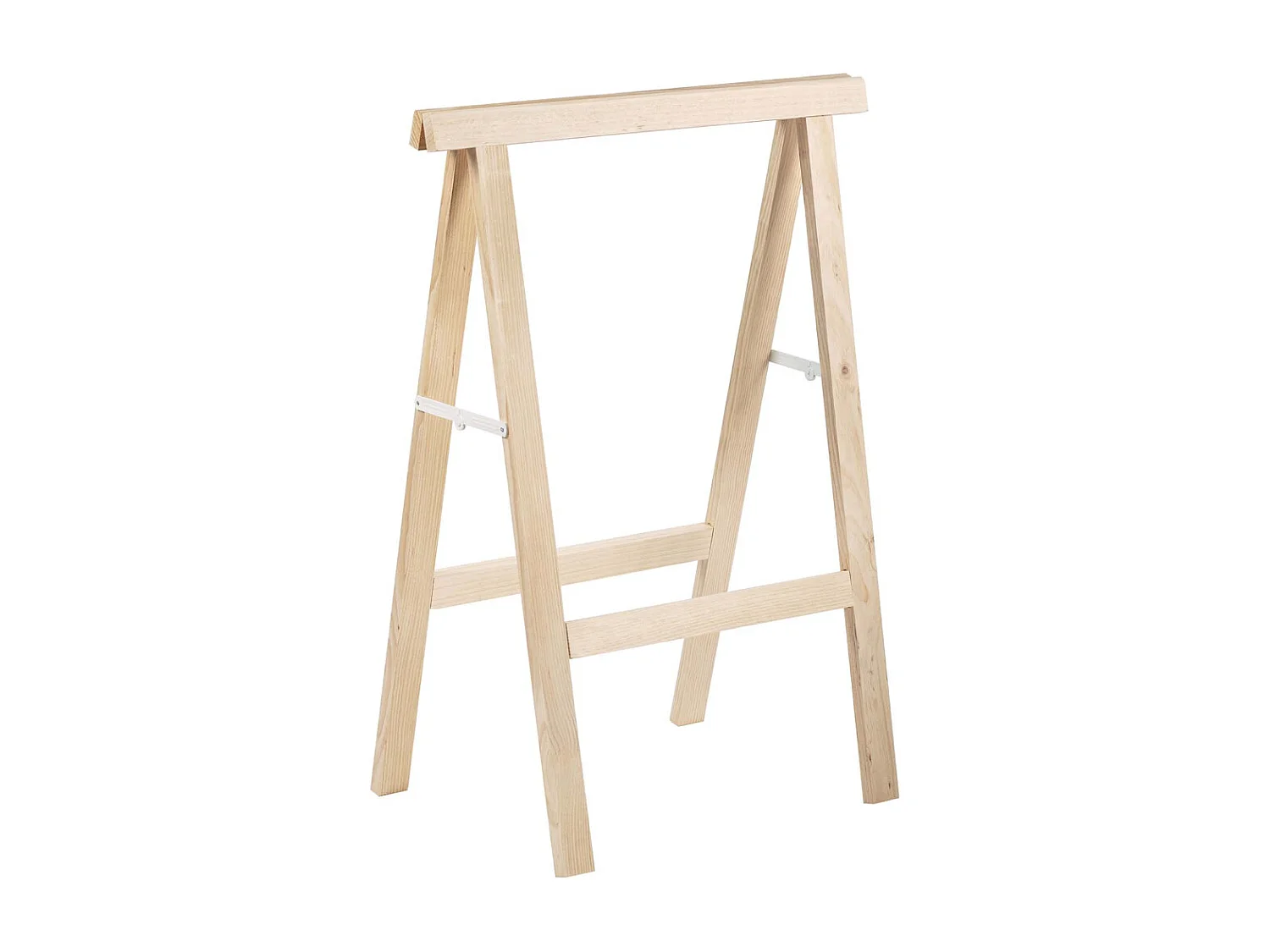 Tréteau en pin 1m de hauteur section 50x23 mm (Lot de 2)