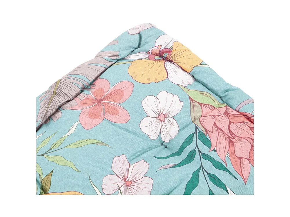 Coussin de palette en coton imprimé 120 x 80 cm Angele