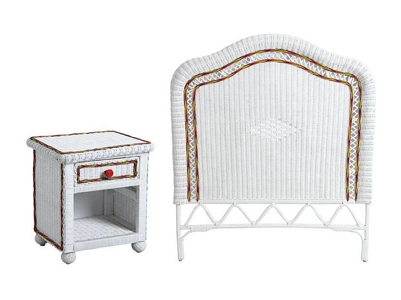 Ensemble tête de lit + table de nuit