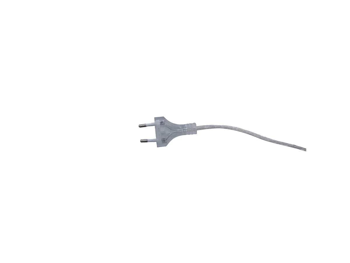 Comodino in acciaio con lampada integrata Hattman