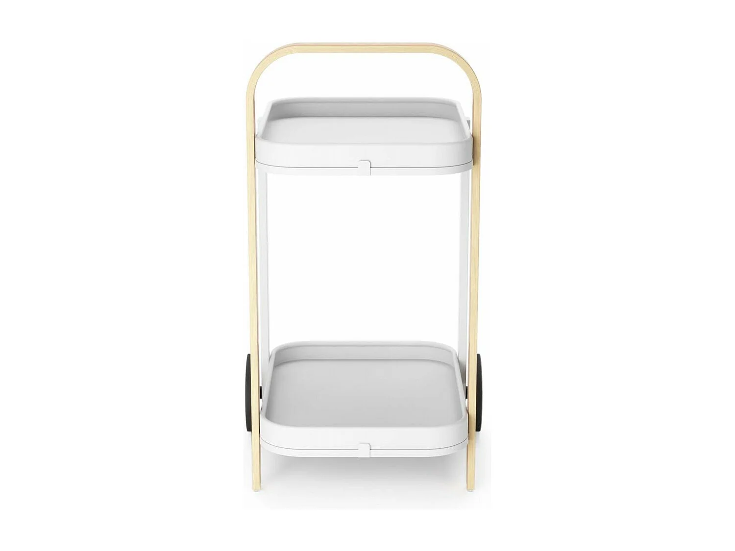 Desserte avec roulettes Bellwood Blanc  Umbra