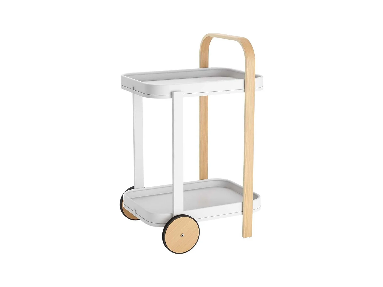 Desserte avec roulettes Bellwood Blanc  Umbra