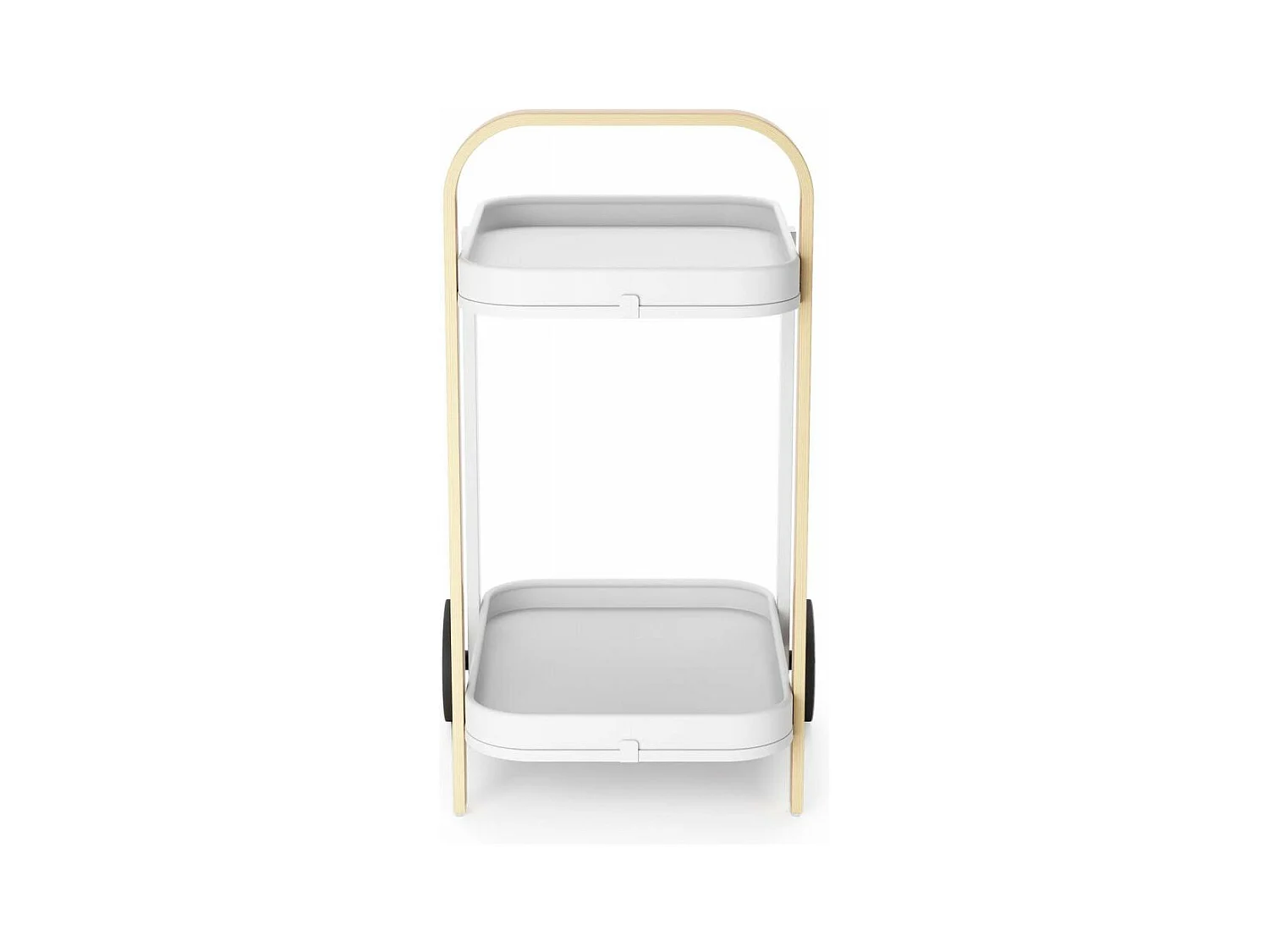 Desserte avec roulettes Bellwood Blanc  Umbra