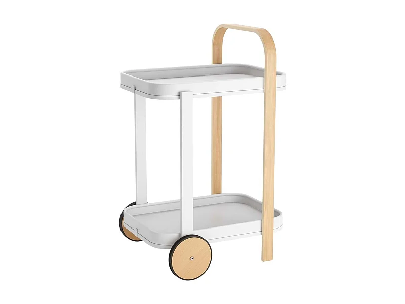 Desserte avec roulettes Bellwood Blanc  Umbra