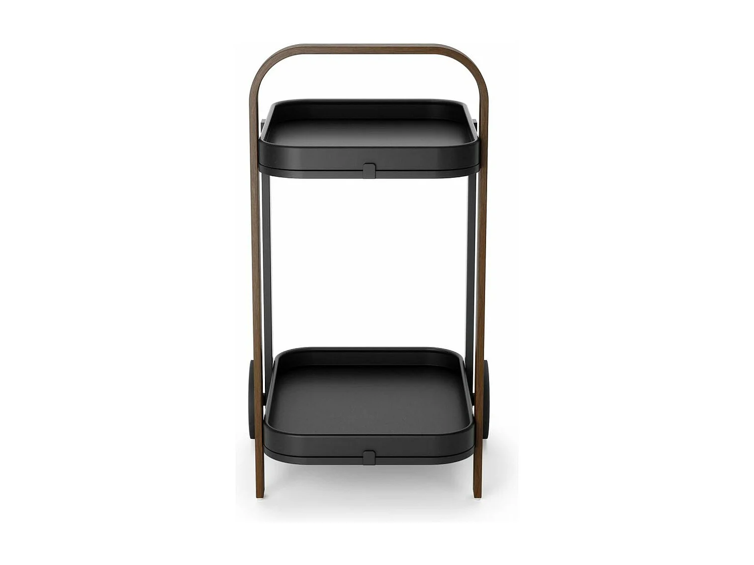 Desserte en acier 2 plateaux  Bellwood