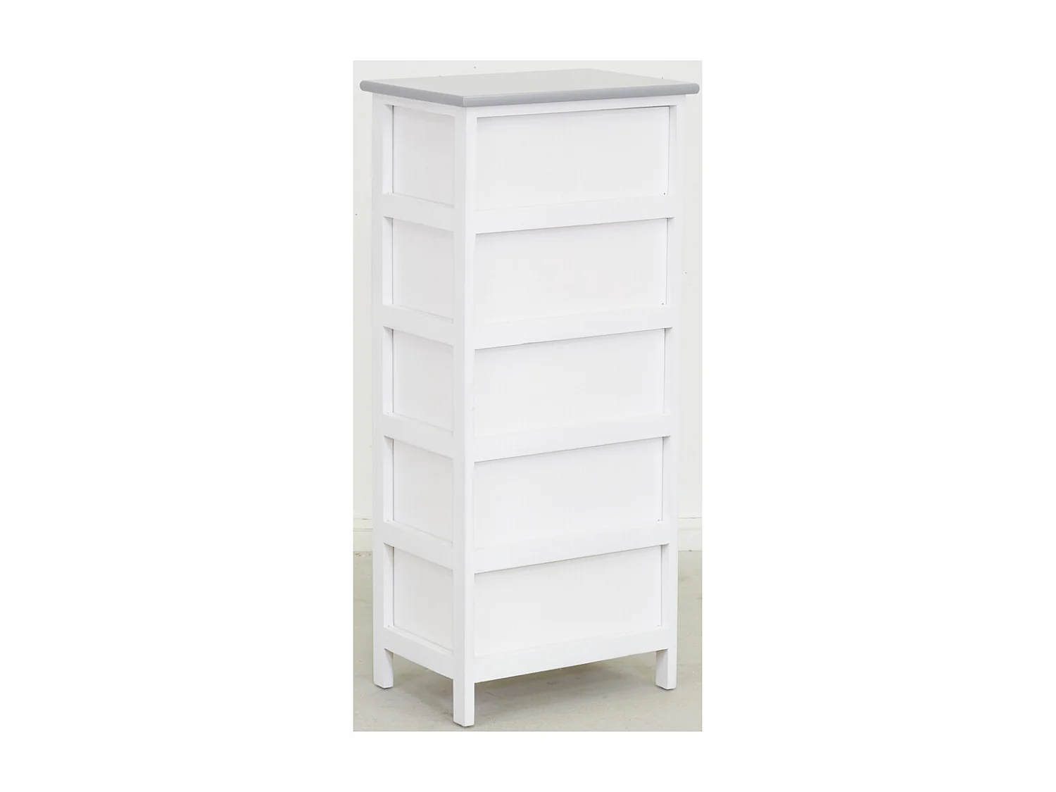 Commode/Chiffonnier bois ' Sérénité et Douceur ' 5 tiroirs