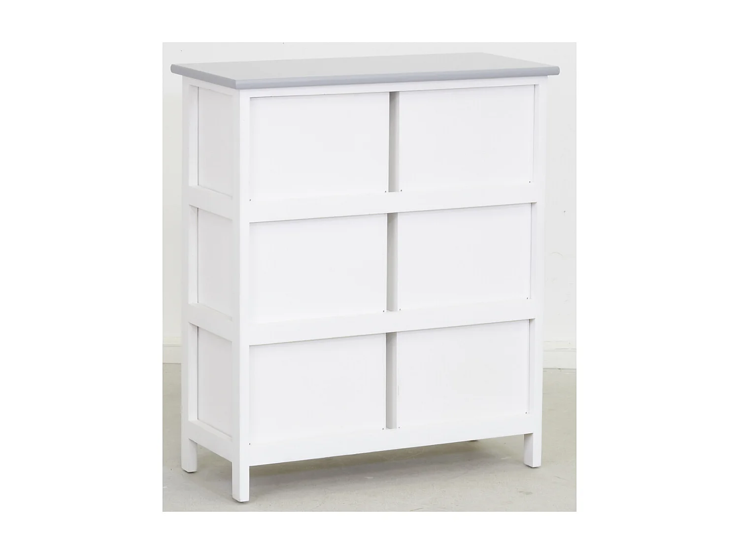 Commode/Chiffonnier bois ' Sérénité et Douceur ' 6 tiroirs