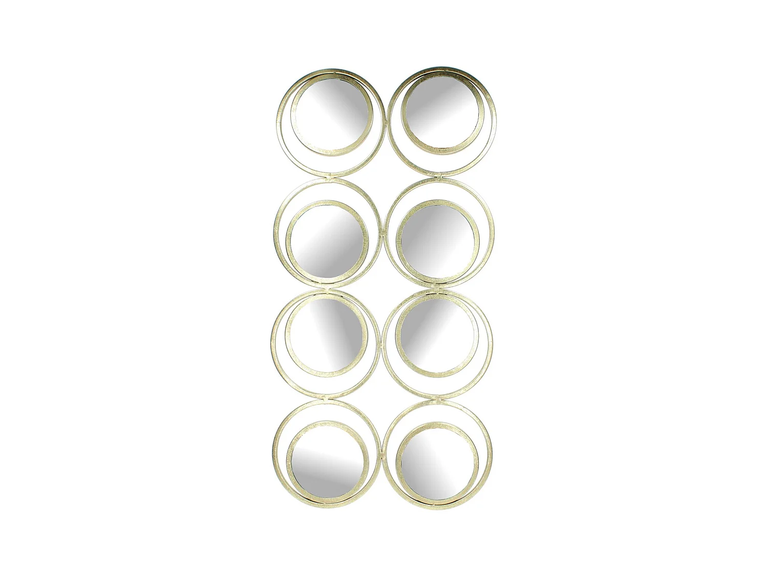 Miroir 8 bulles champagne
