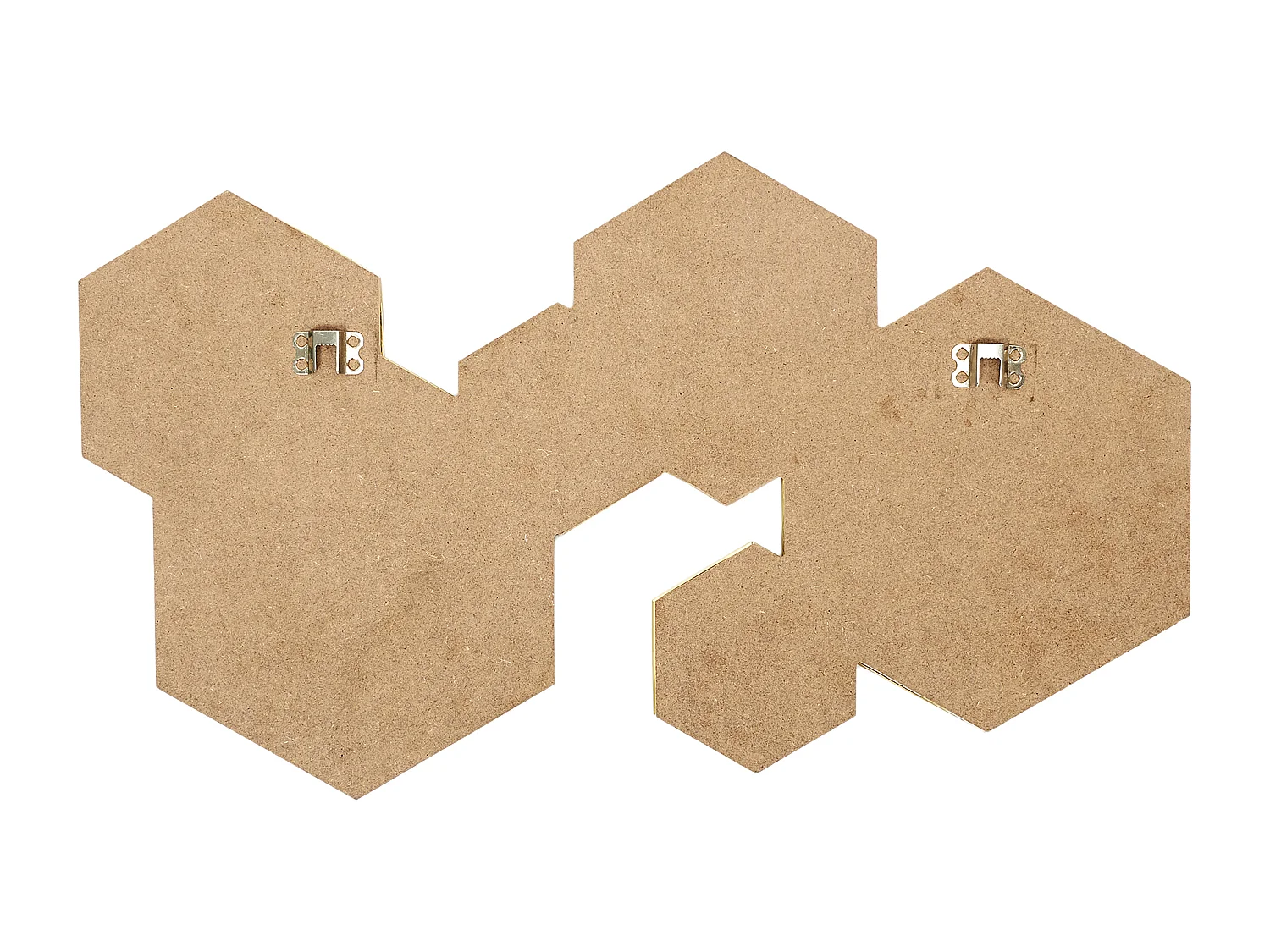 Decoration Miroir Hexagonal