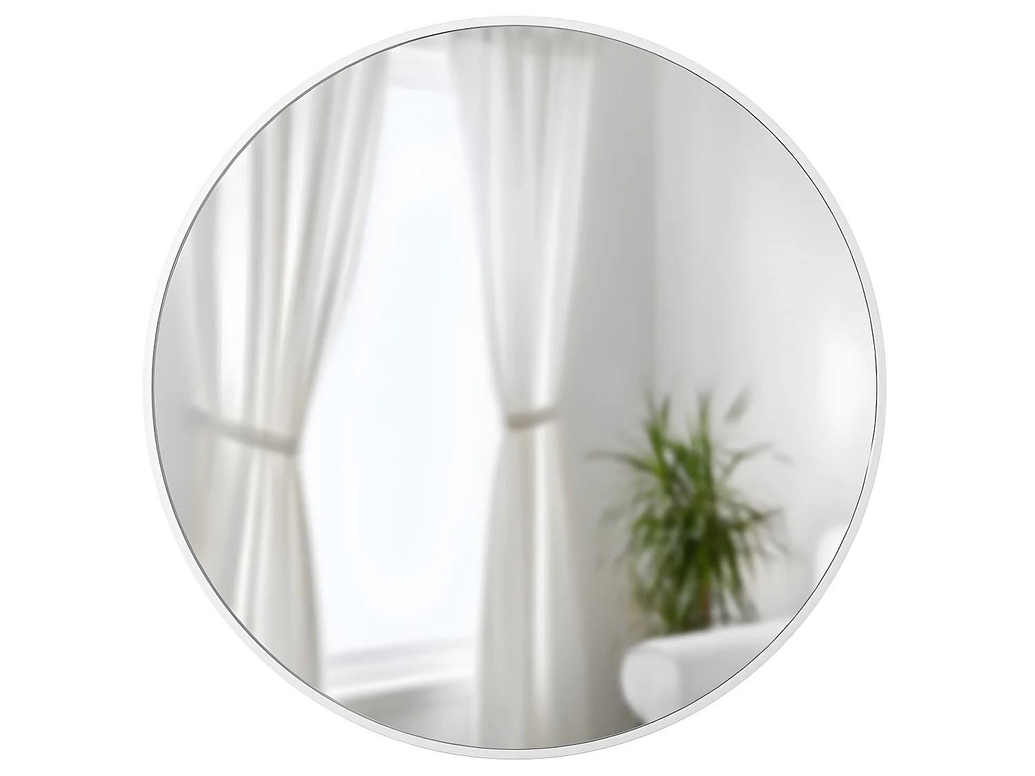 Specchio rotondo 94 cm Hub
