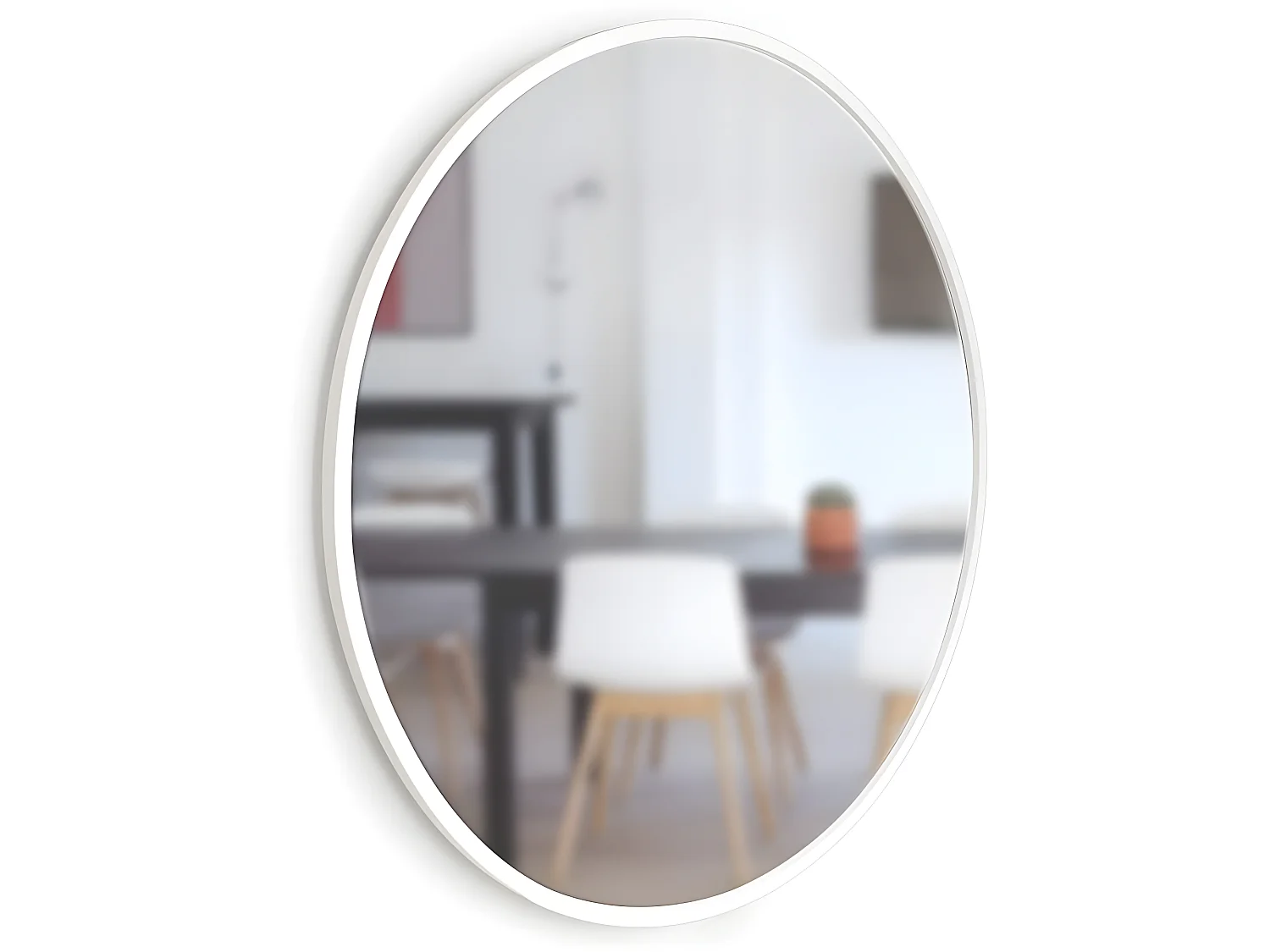 Specchio rotondo 94 cm Hub