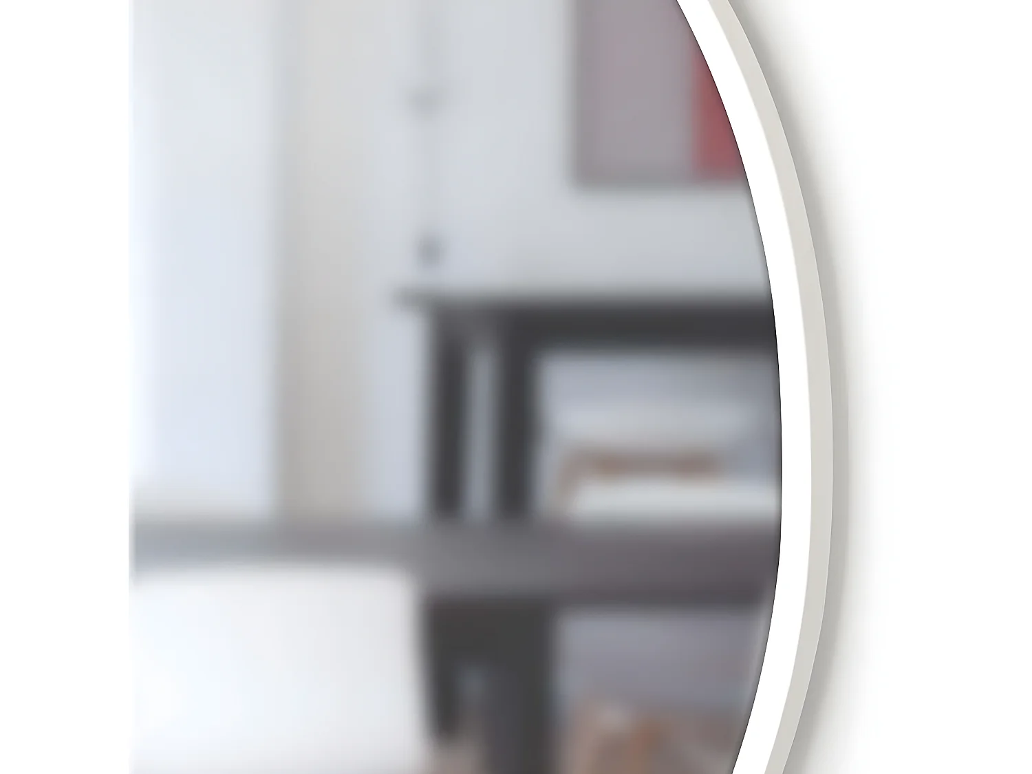 Specchio rotondo 94 cm Hub