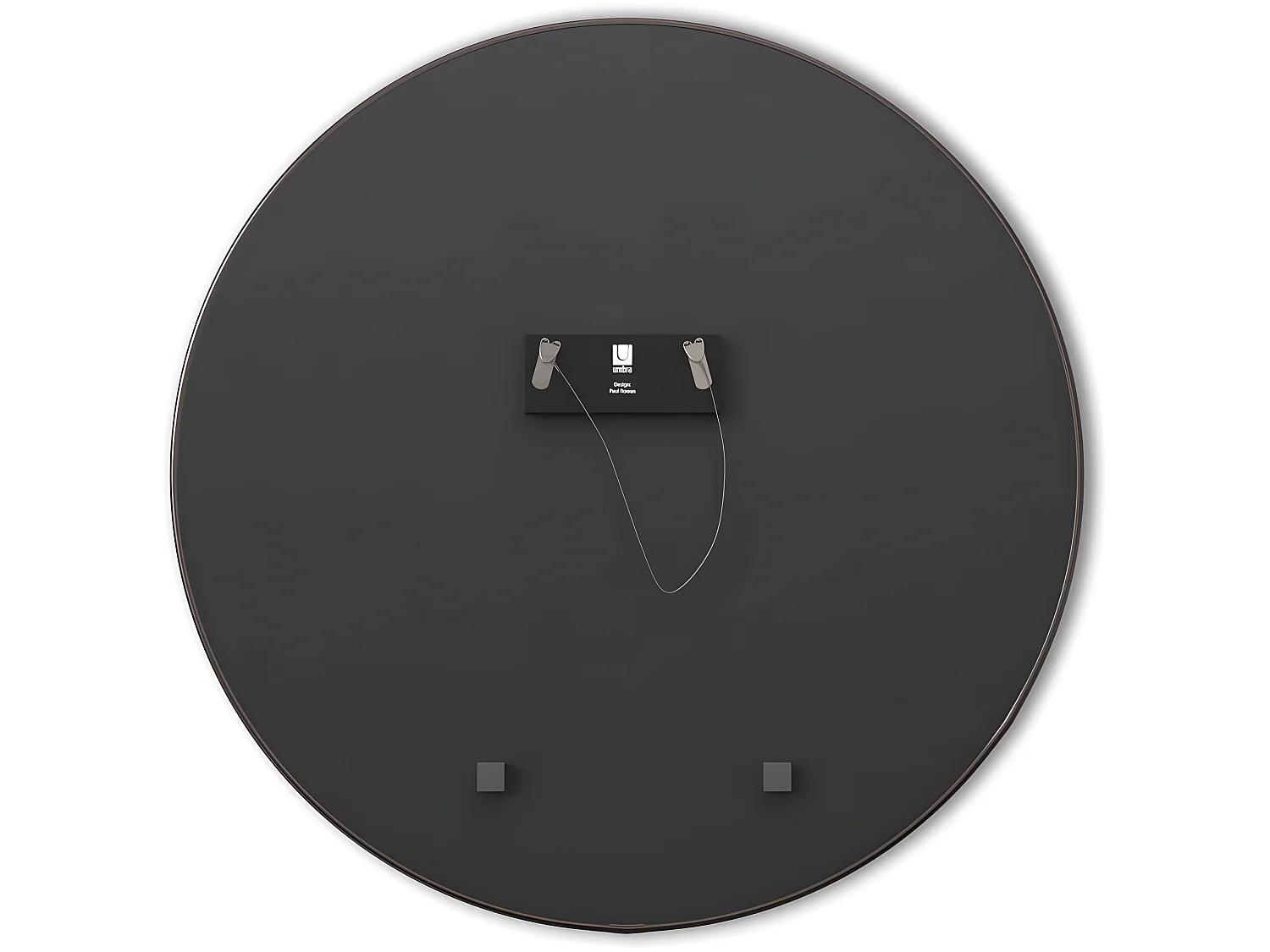 Specchio rotondo 94 cm Hub