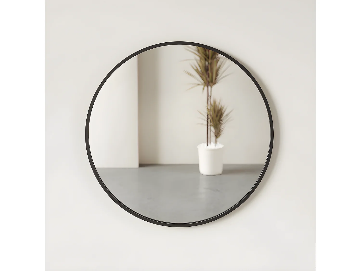 Specchio rotondo 94 cm Hub