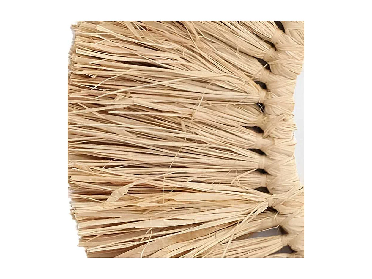 Miroir rond herbe séchée 50 cm