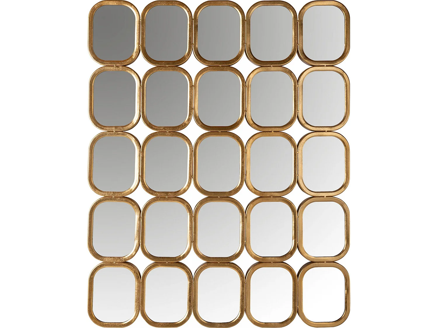 Miroir Marila avec 25 miroirs