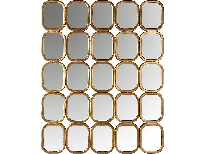 Miroir Marila avec 25 miroirs