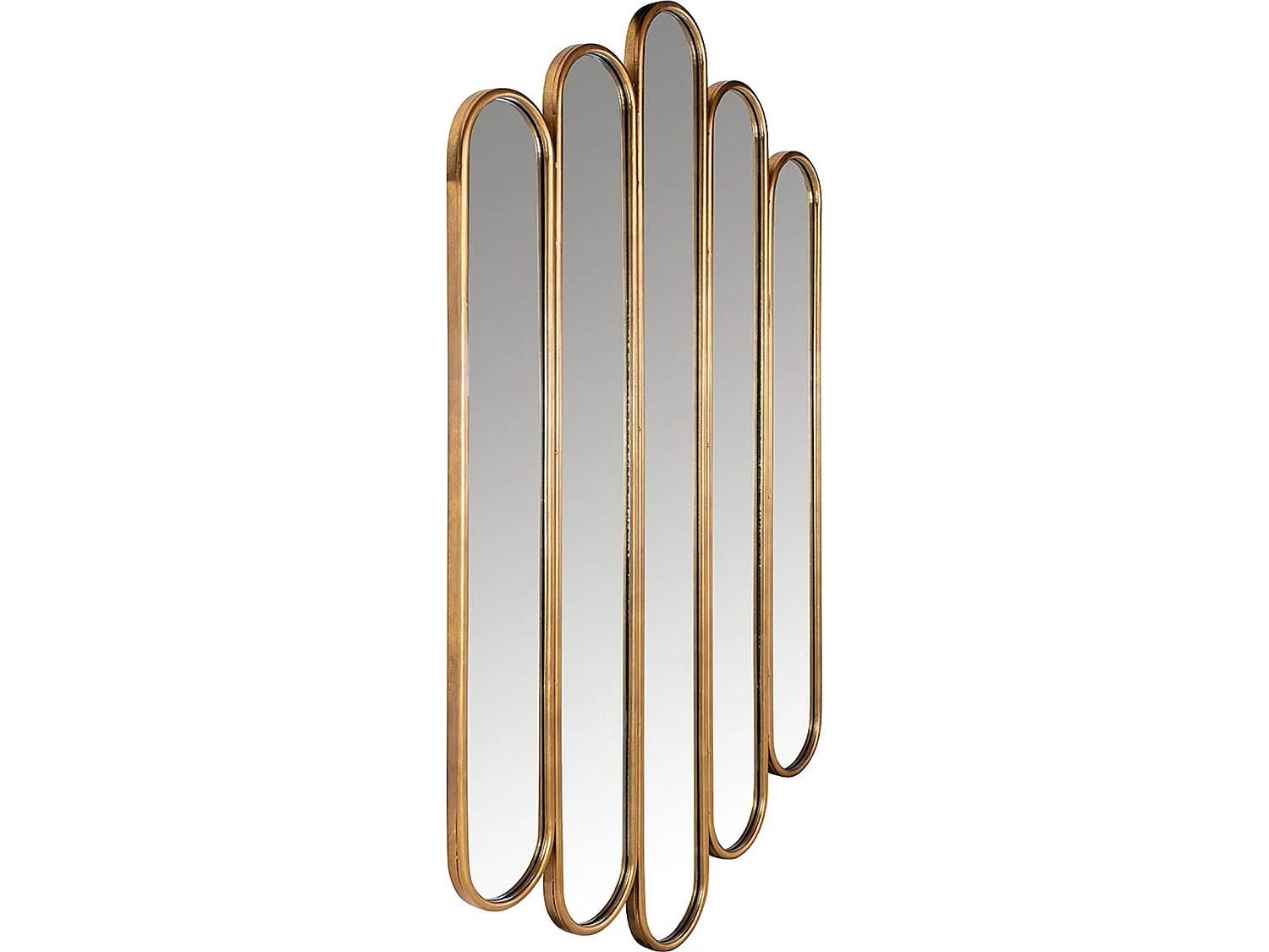 Miroir Ondulé Vertical Élégant et Classique